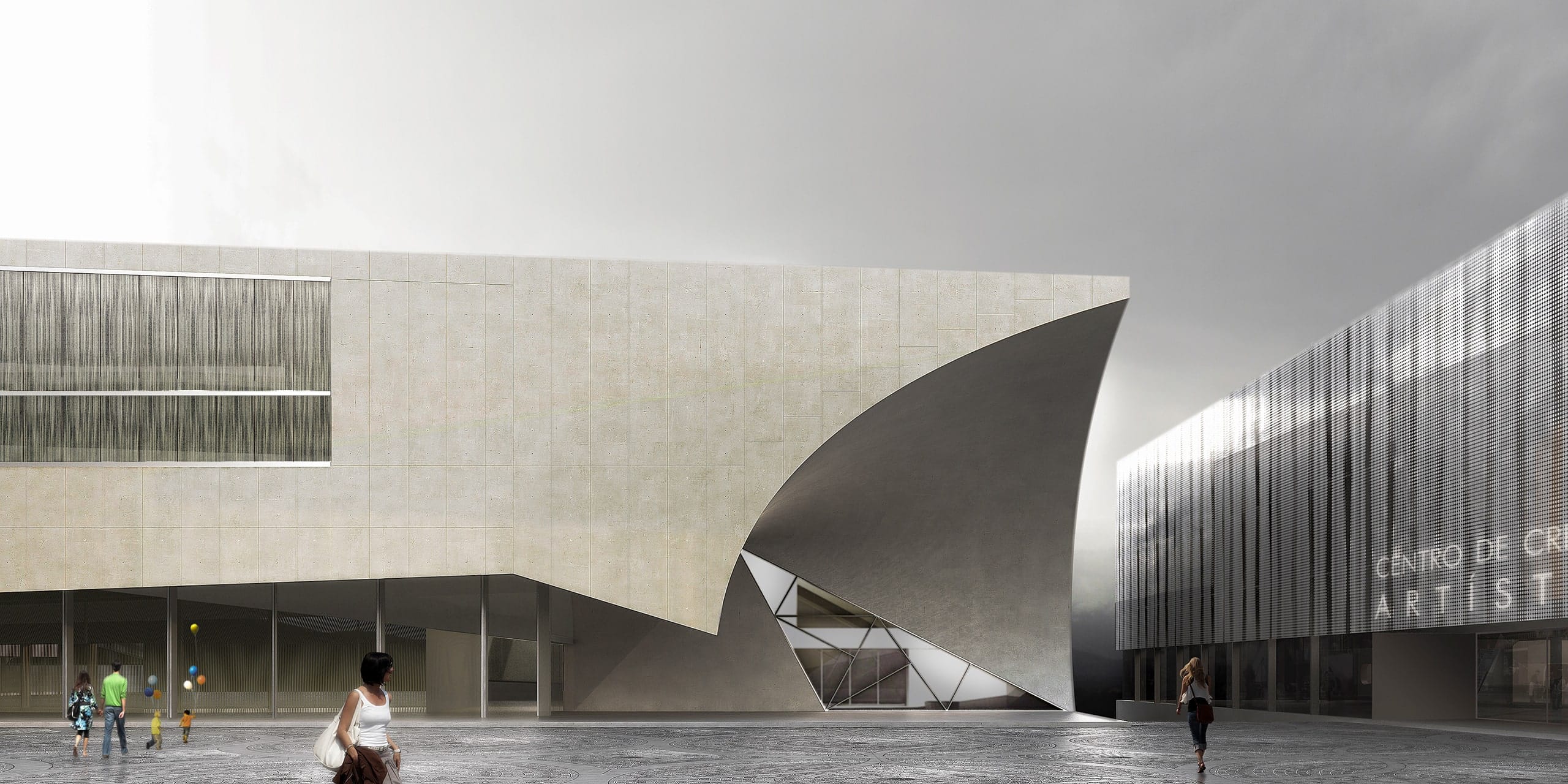 Innovation and Business Development Center / Segovia / S-MAO