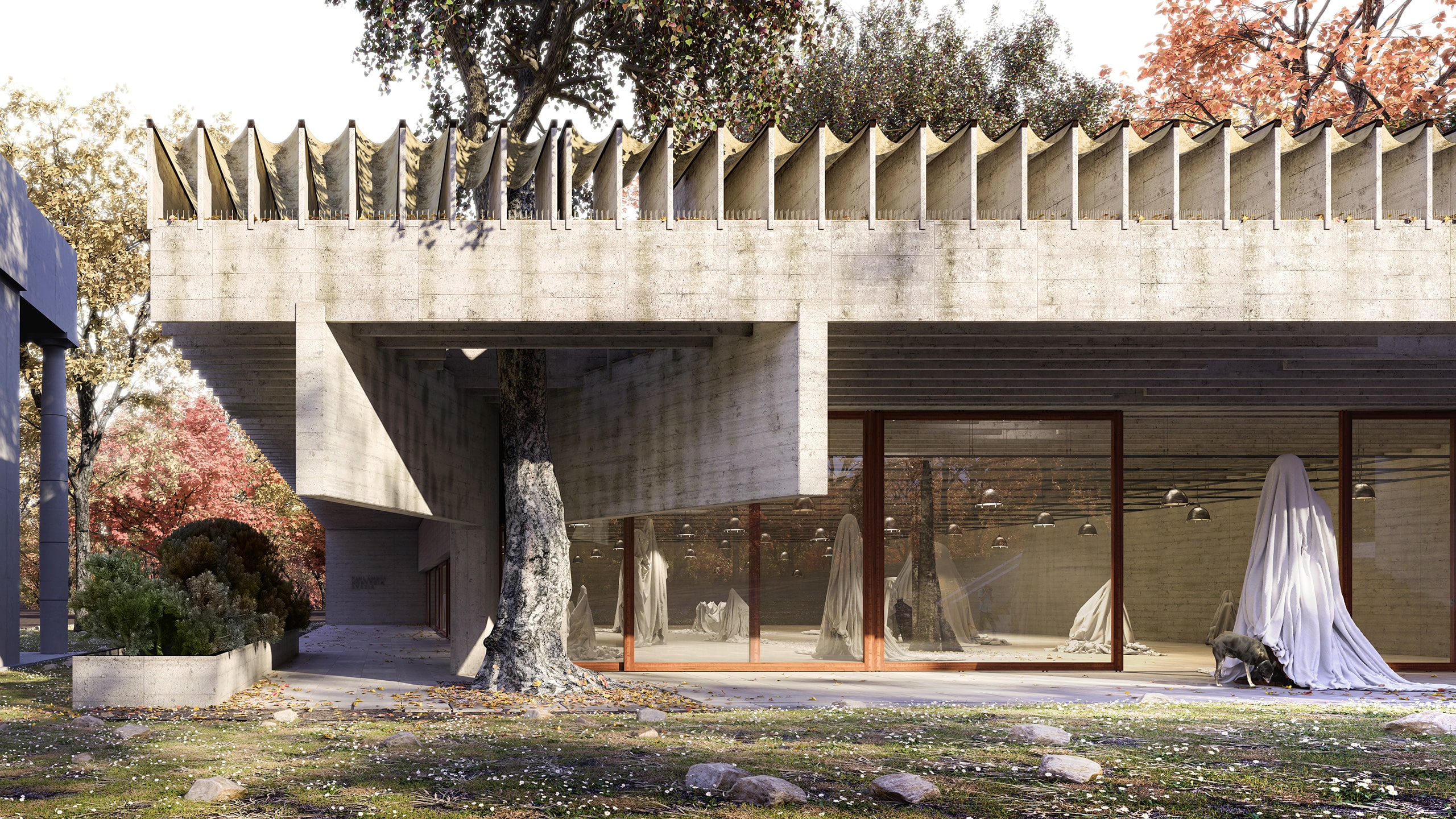 Pavillion / Venice / SVERRE FEHN