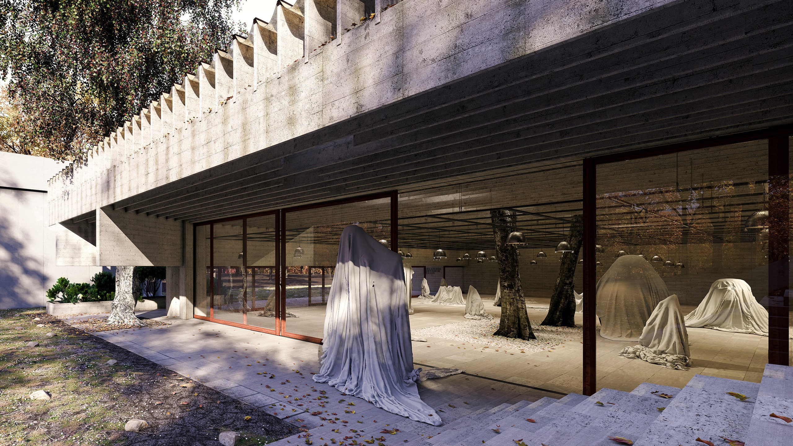 Pavillion / Venice / SVERRE FEHN