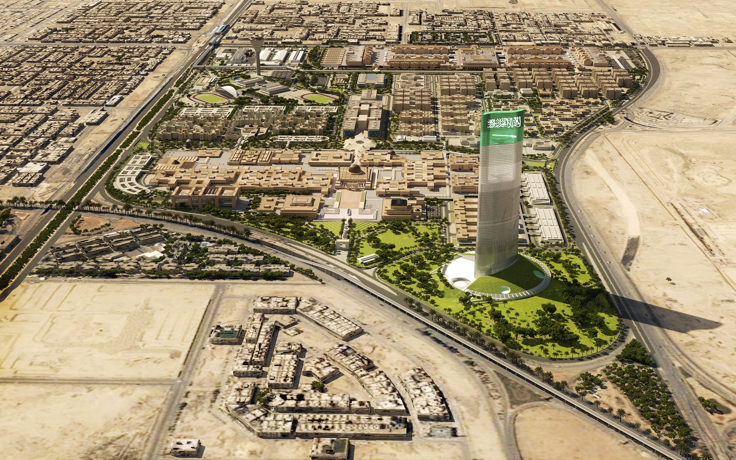 University masterplan / Riyadh / TYPSA