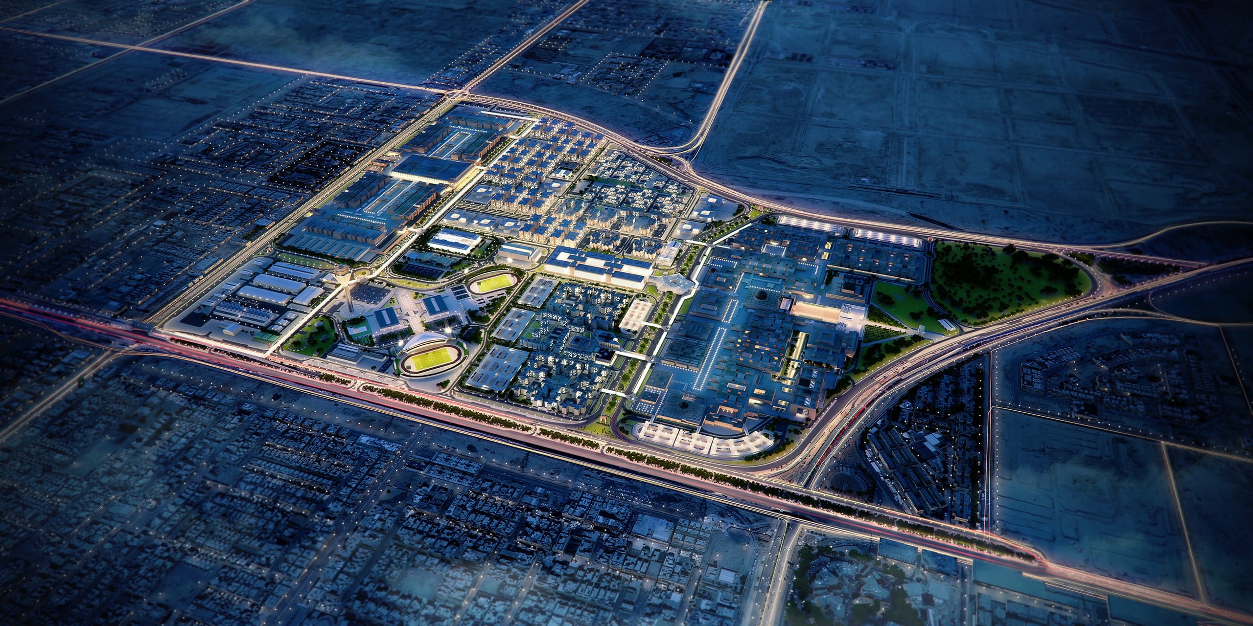 University masterplan / Riyadh / TYPSA