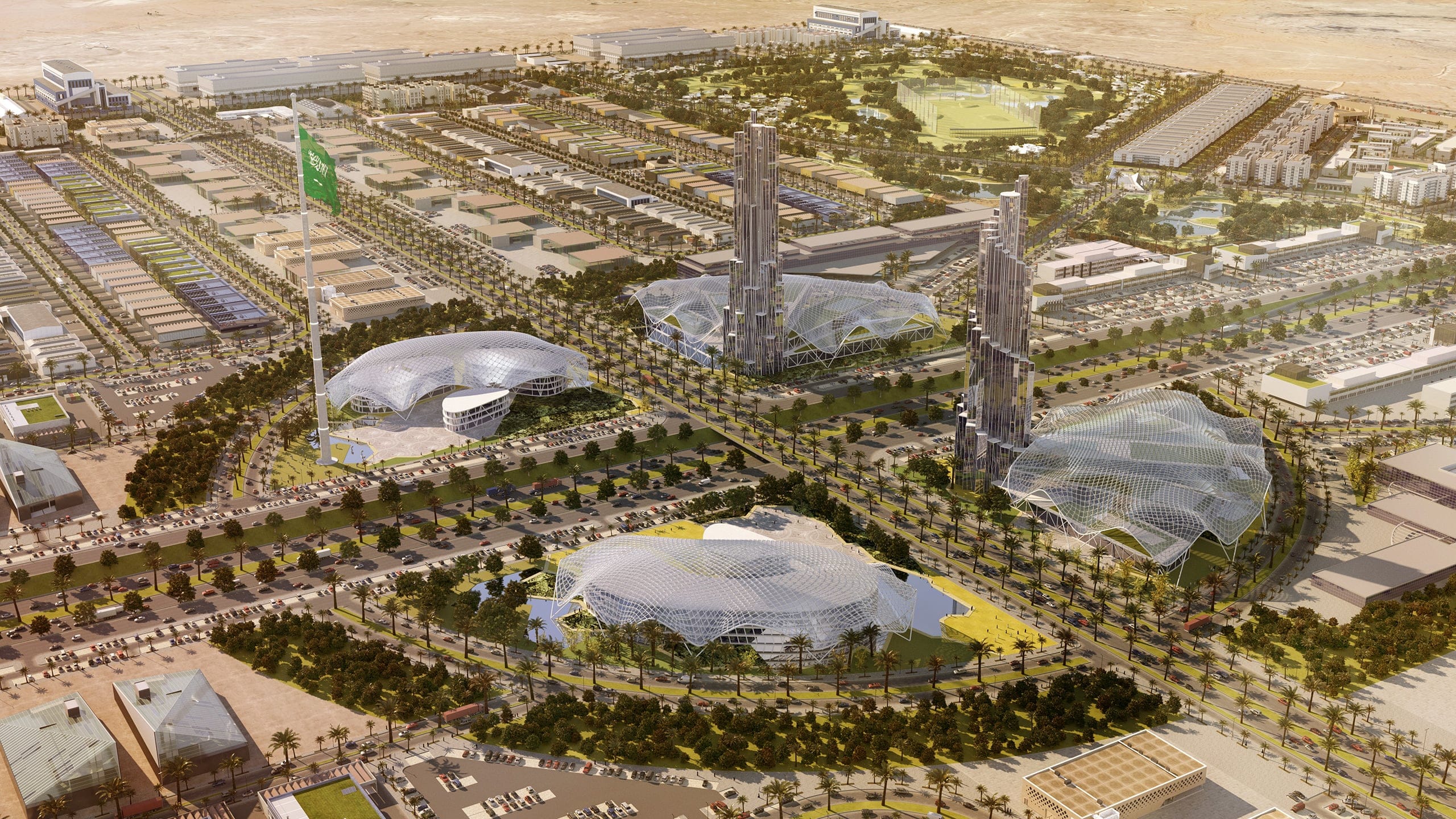 Industrial masterplan / Riyadh / TYPSA