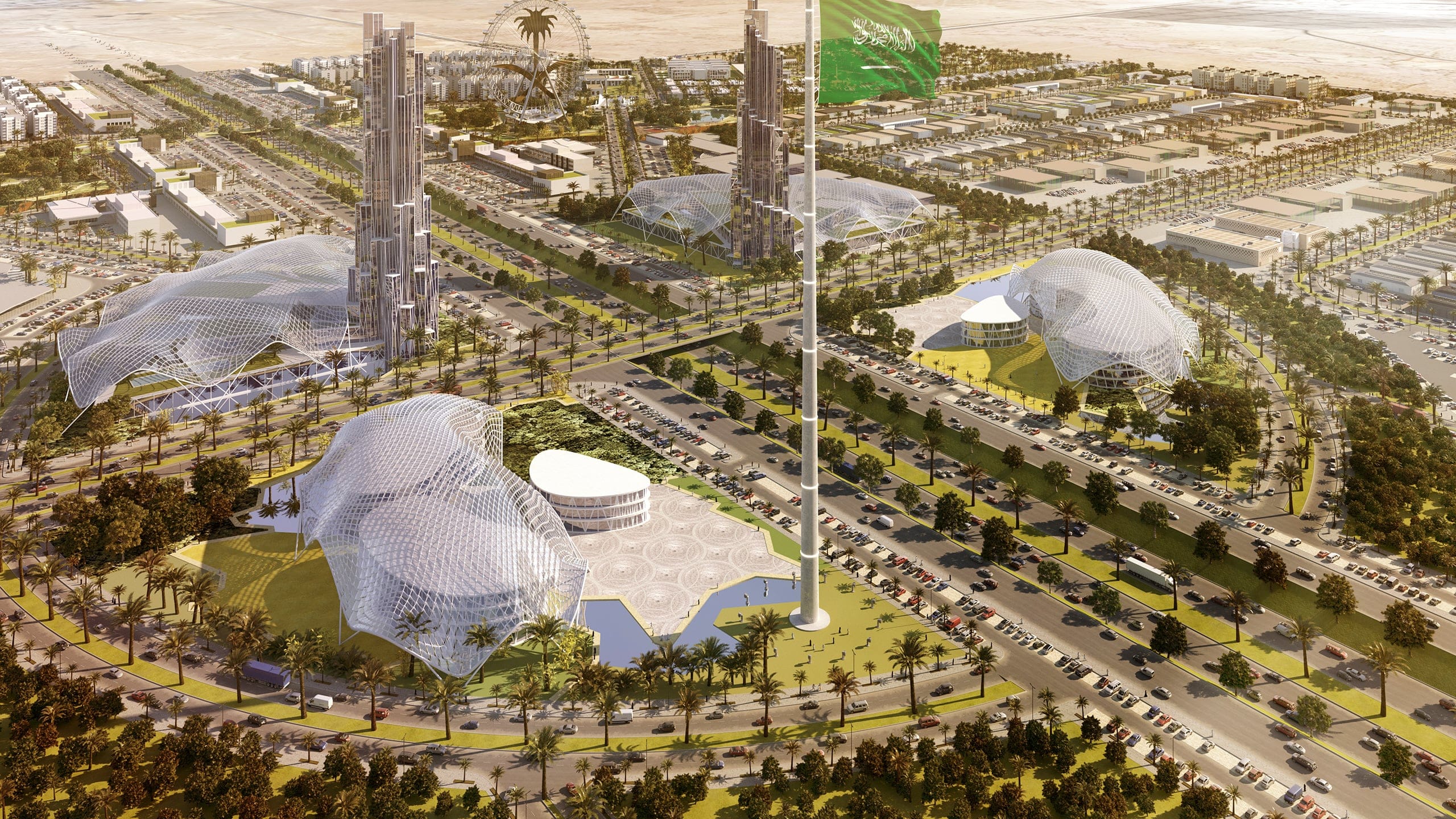 Industrial masterplan / Riyadh / TYPSA