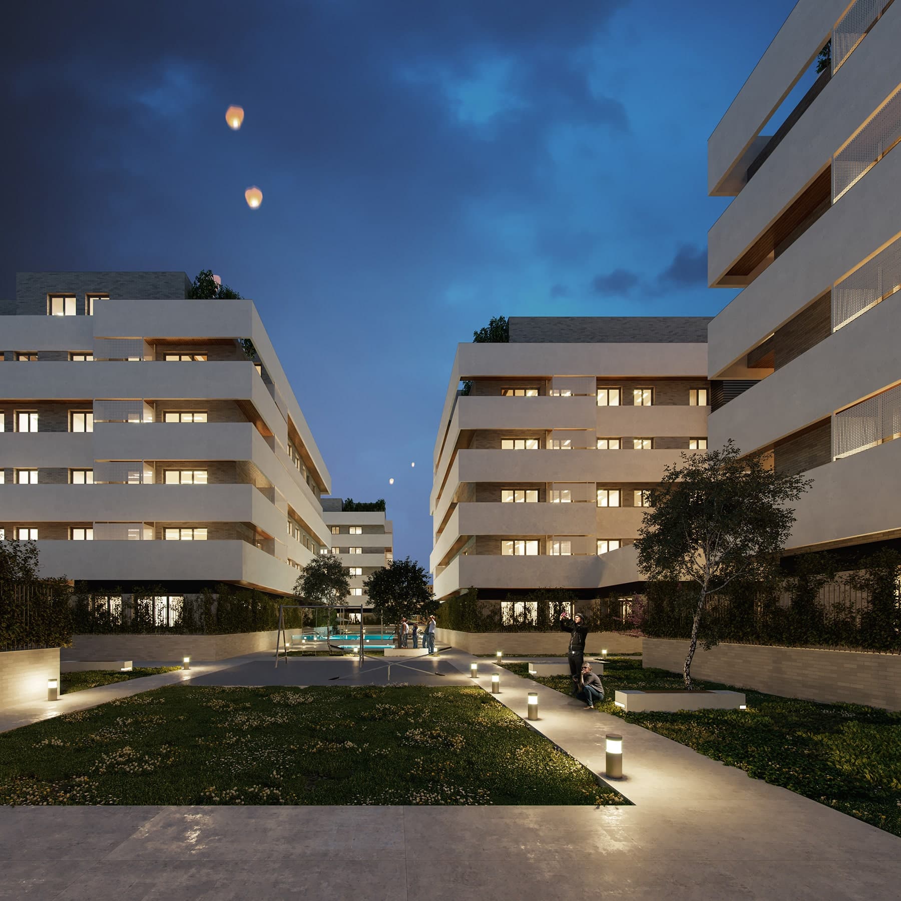 Housing development / Getafe / AM