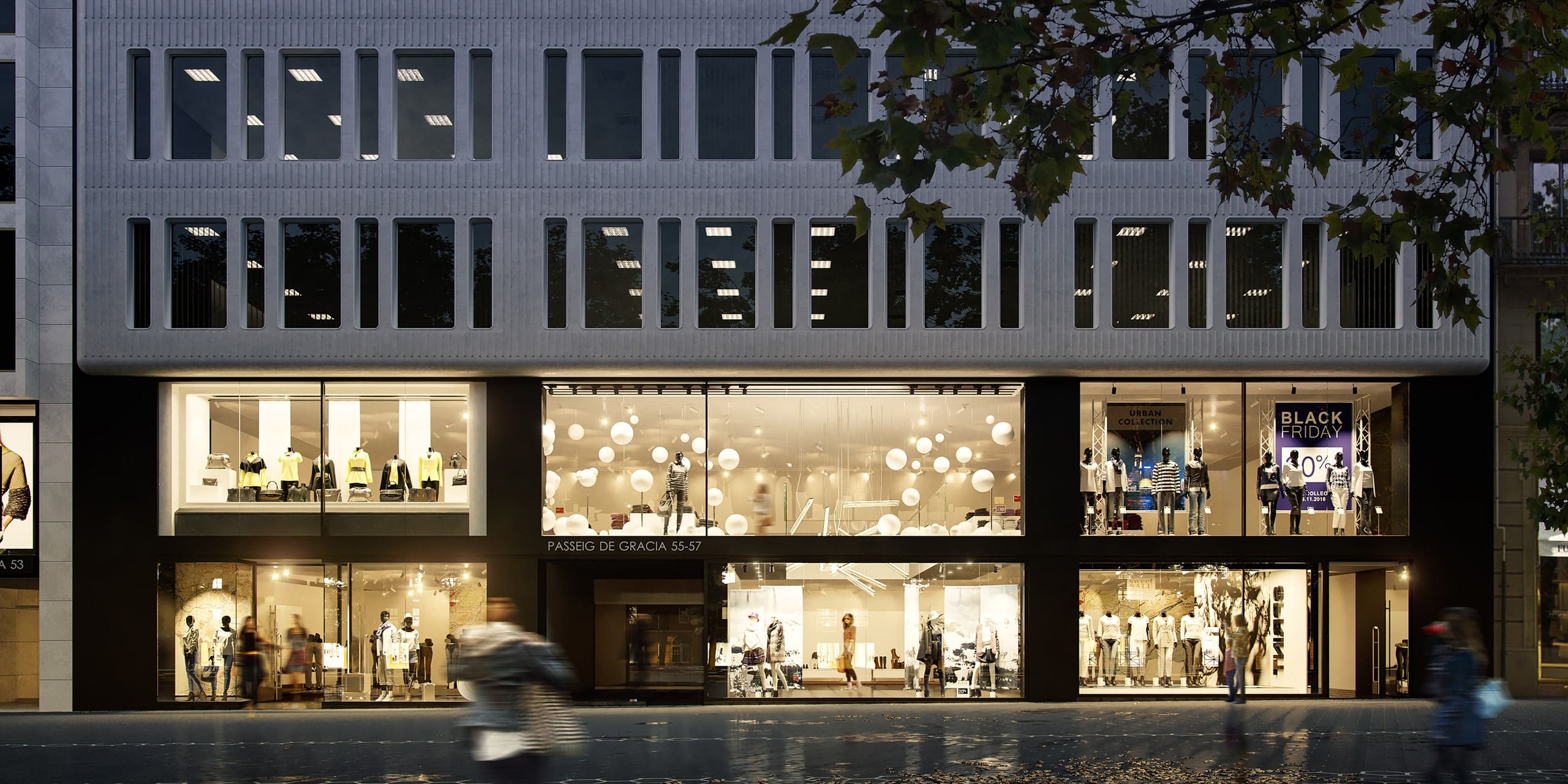 Storefront / Barcelona / CBRE