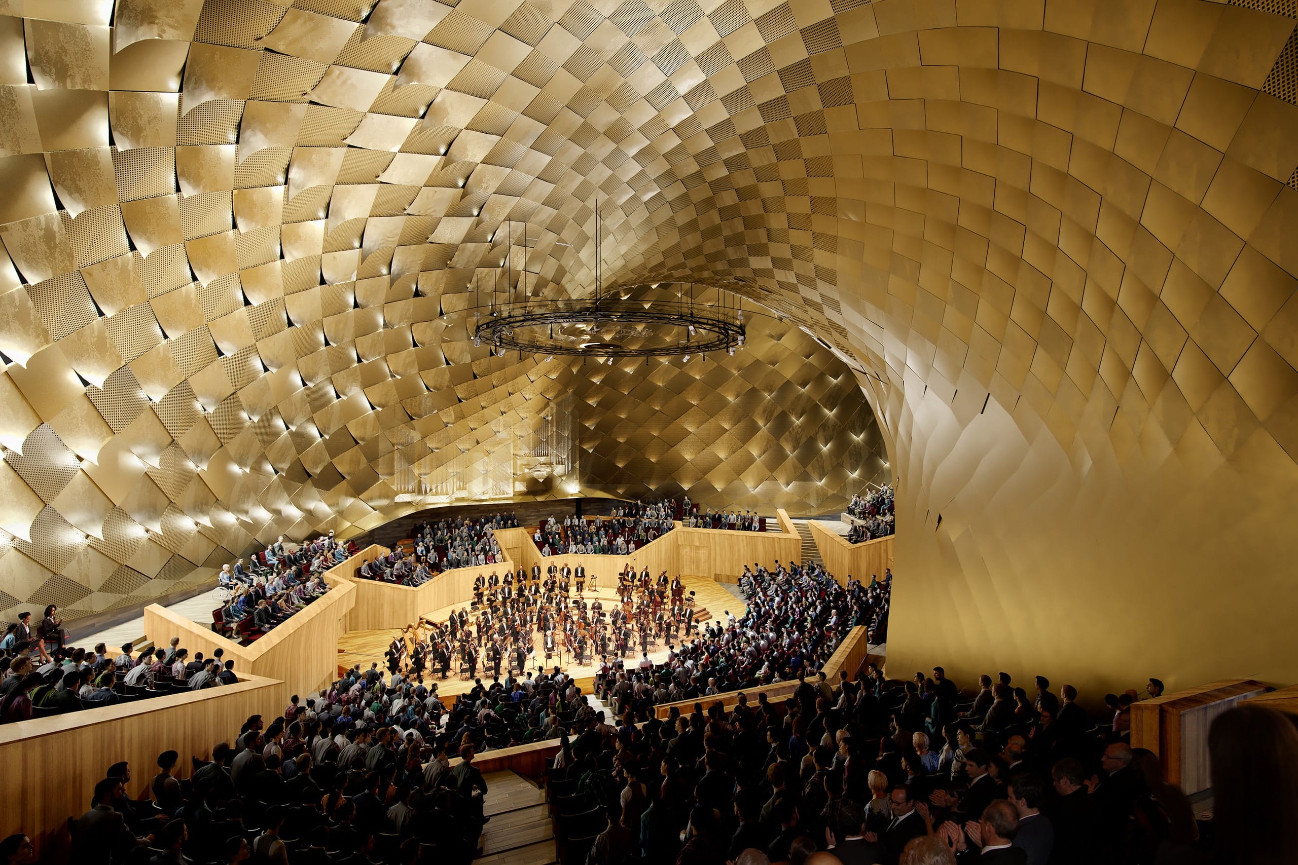 Philharmonie am Gasteig / Munich / GIL BARTOLOME