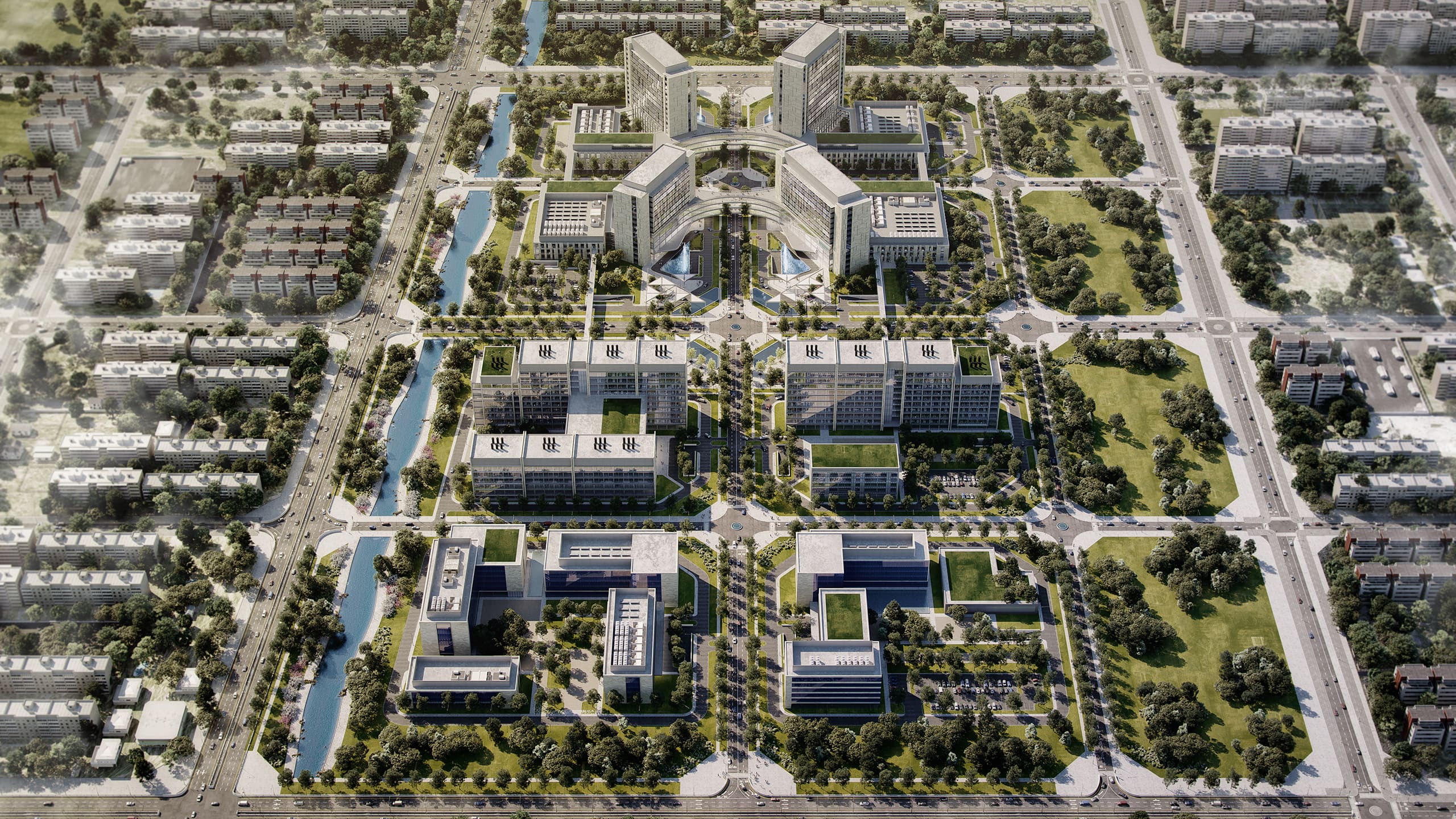 Life science Technology Park. BOE / Beijing / PERKINS EASTMAN