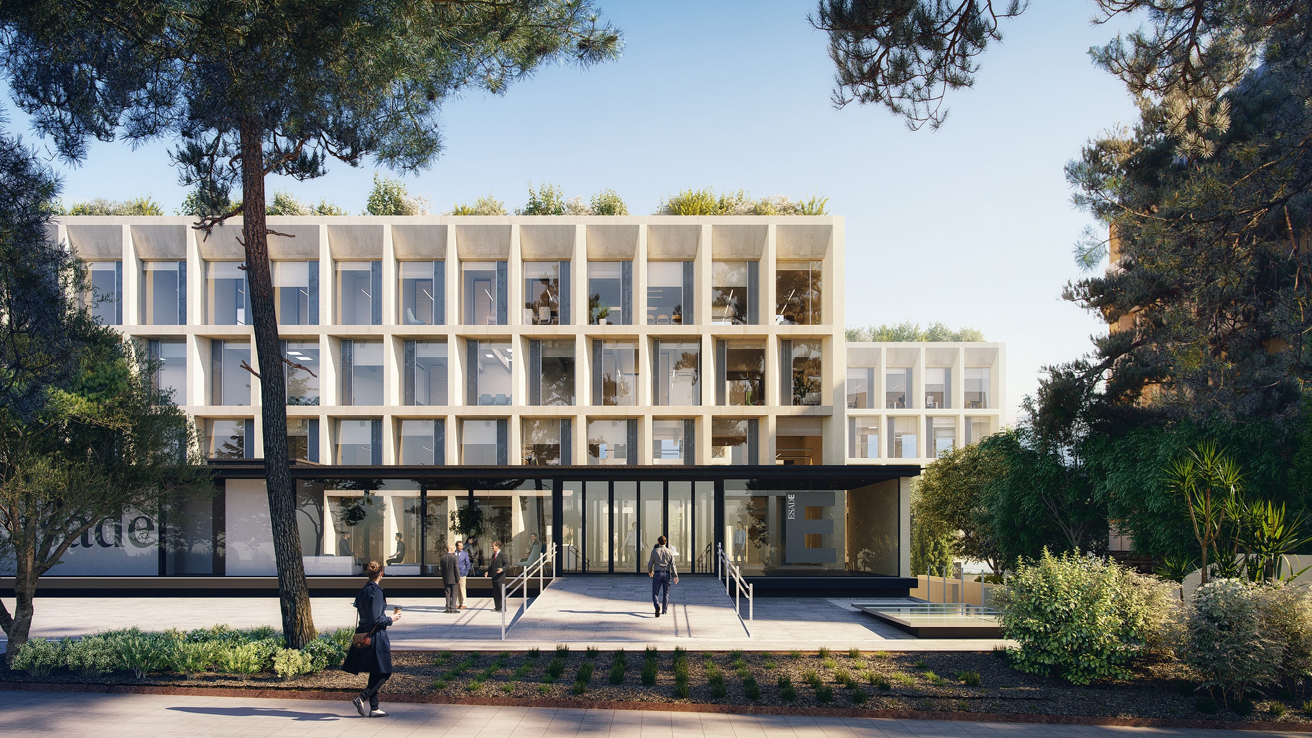 Esade Business School. Ramón Llull University / Barcelona / CBRE