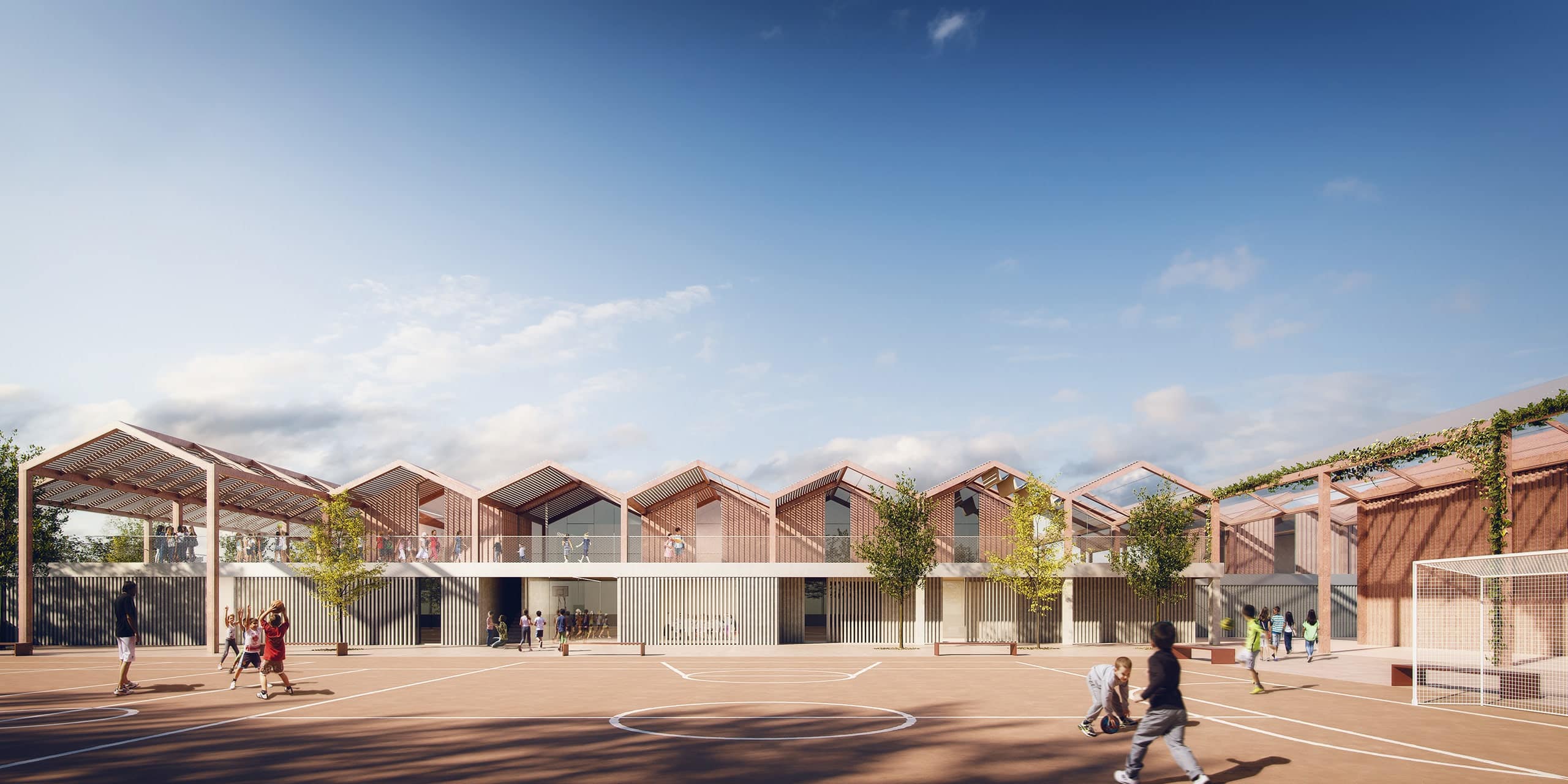 School / Barcelona / ESPINET UBACH