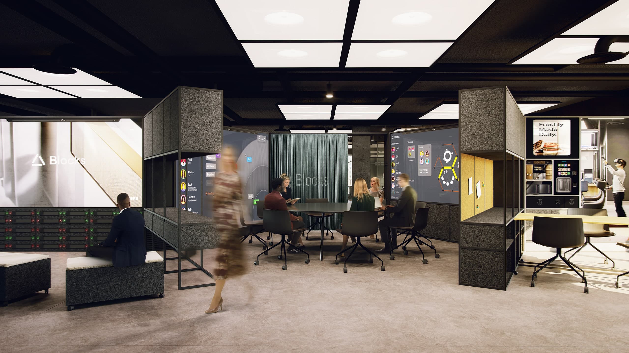 Office proposal / Madrid / CBRE