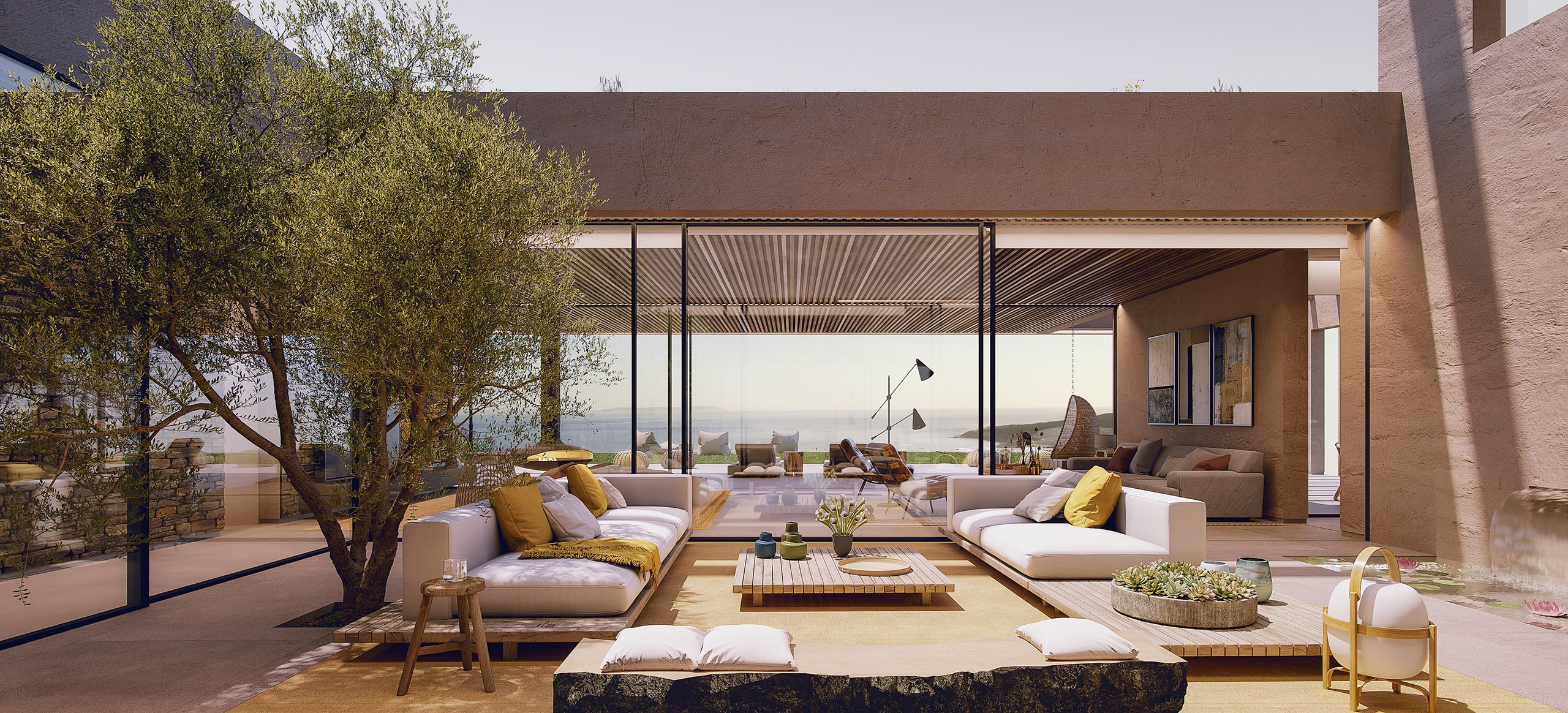 Residential complex. Villas / Tarifa / ALBERRO