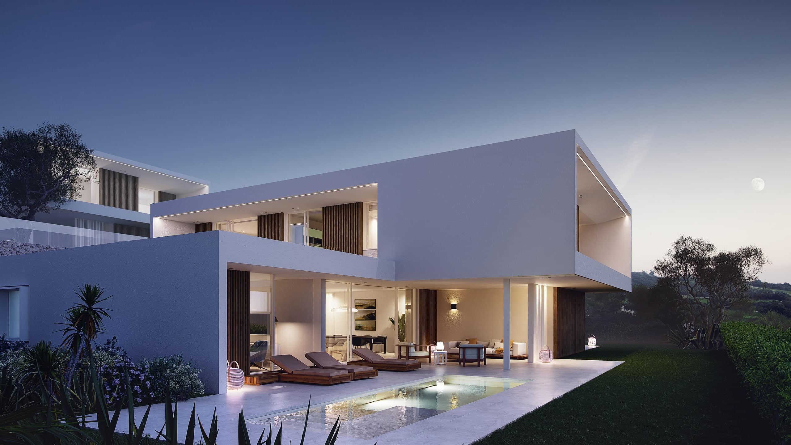 Luxury single family housing / Cádiz / DAAR