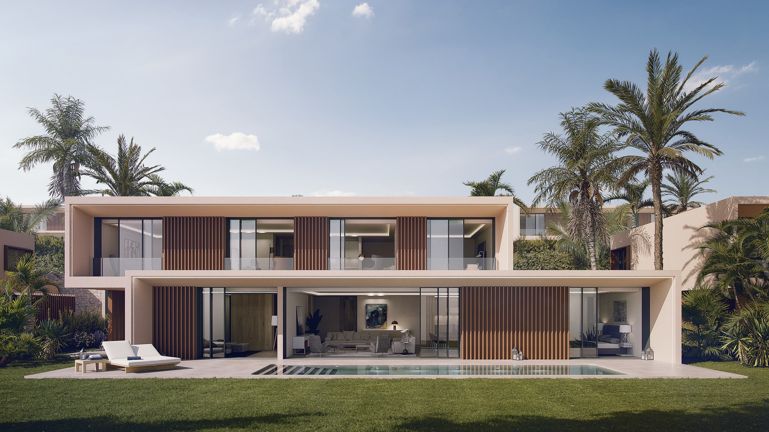 Luxury single family housing / Cádiz / DAAR