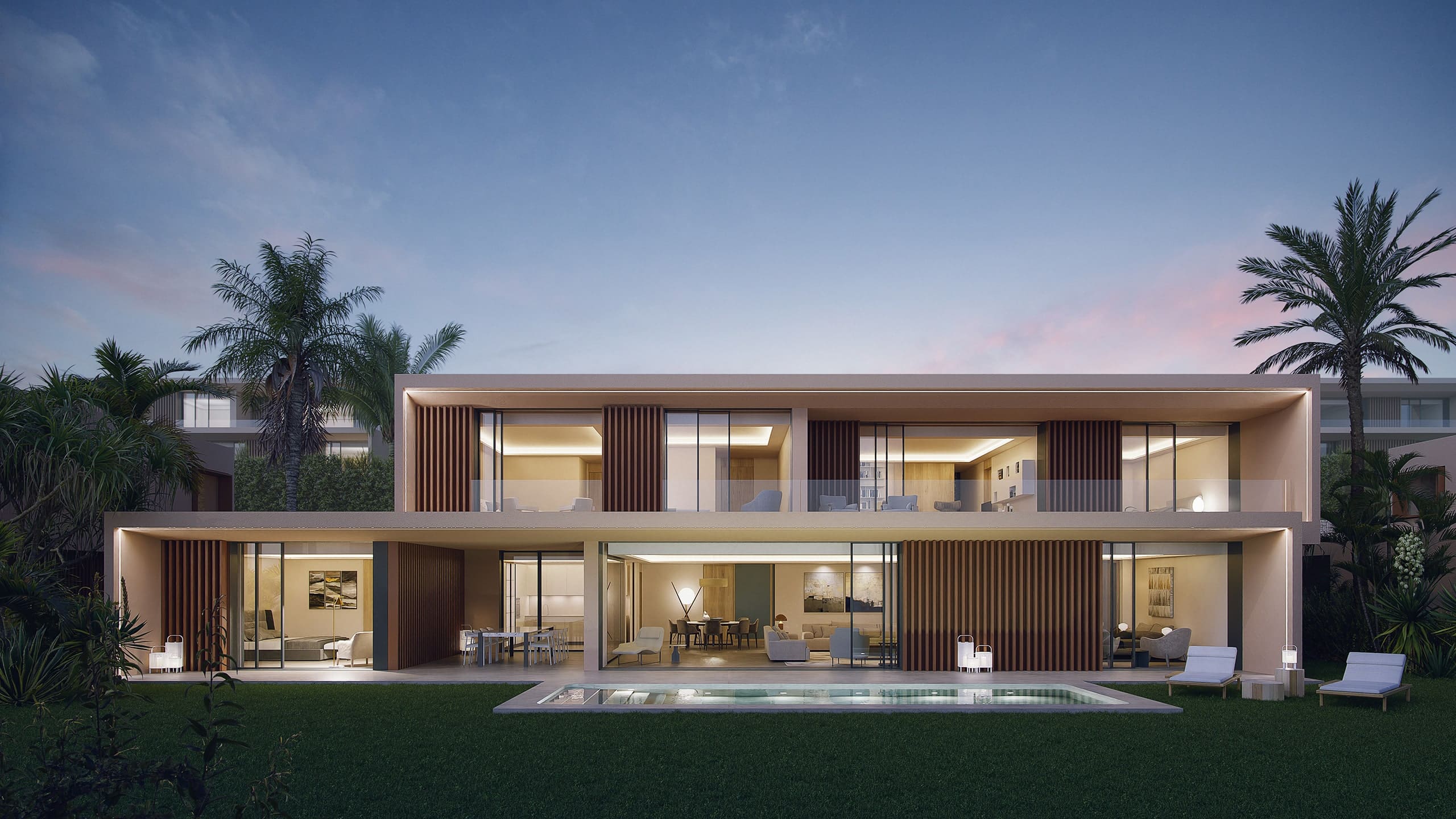 Luxury single family housing / Cádiz / DAAR