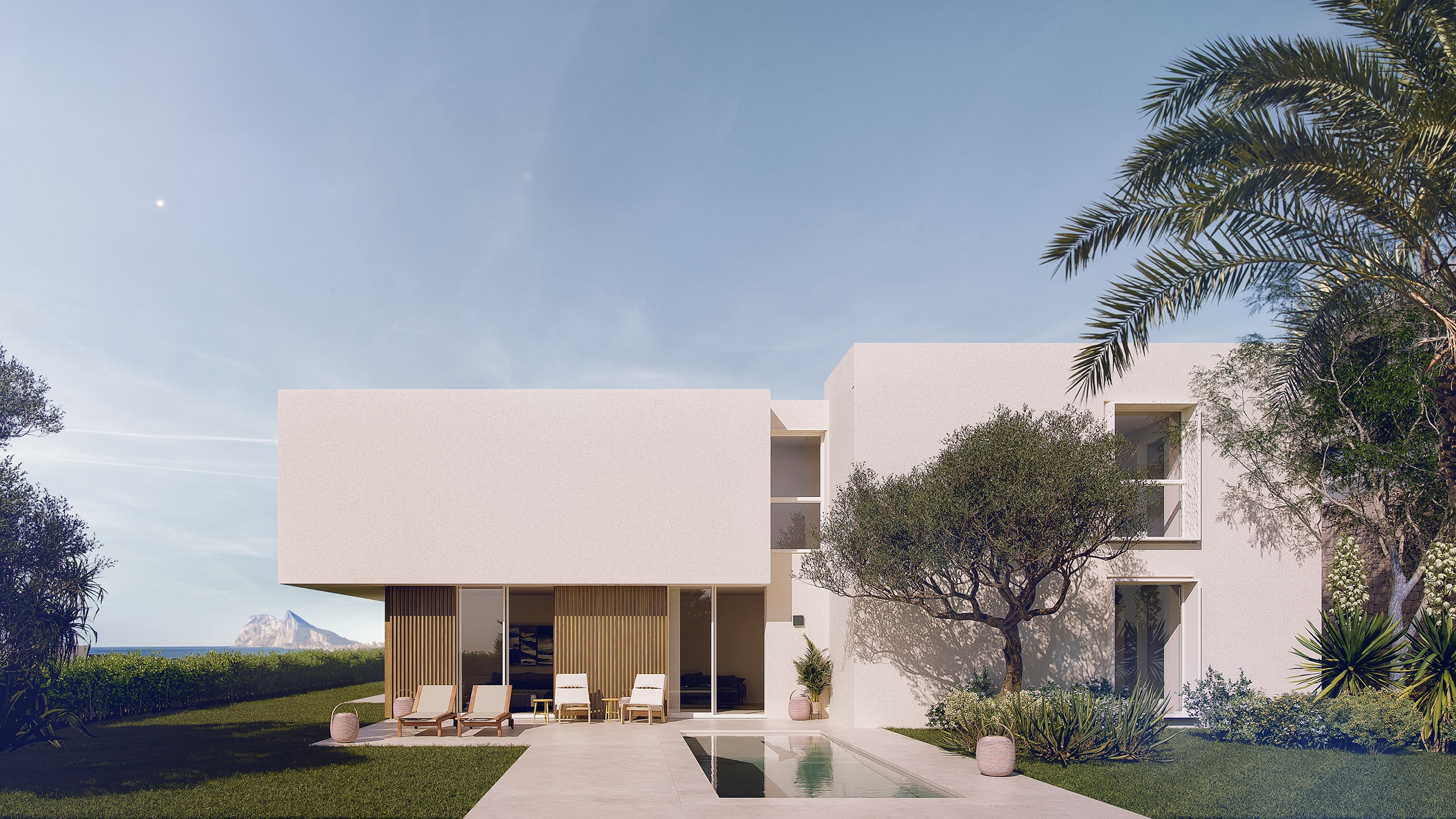 Luxury single family housing / Cádiz / DAAR