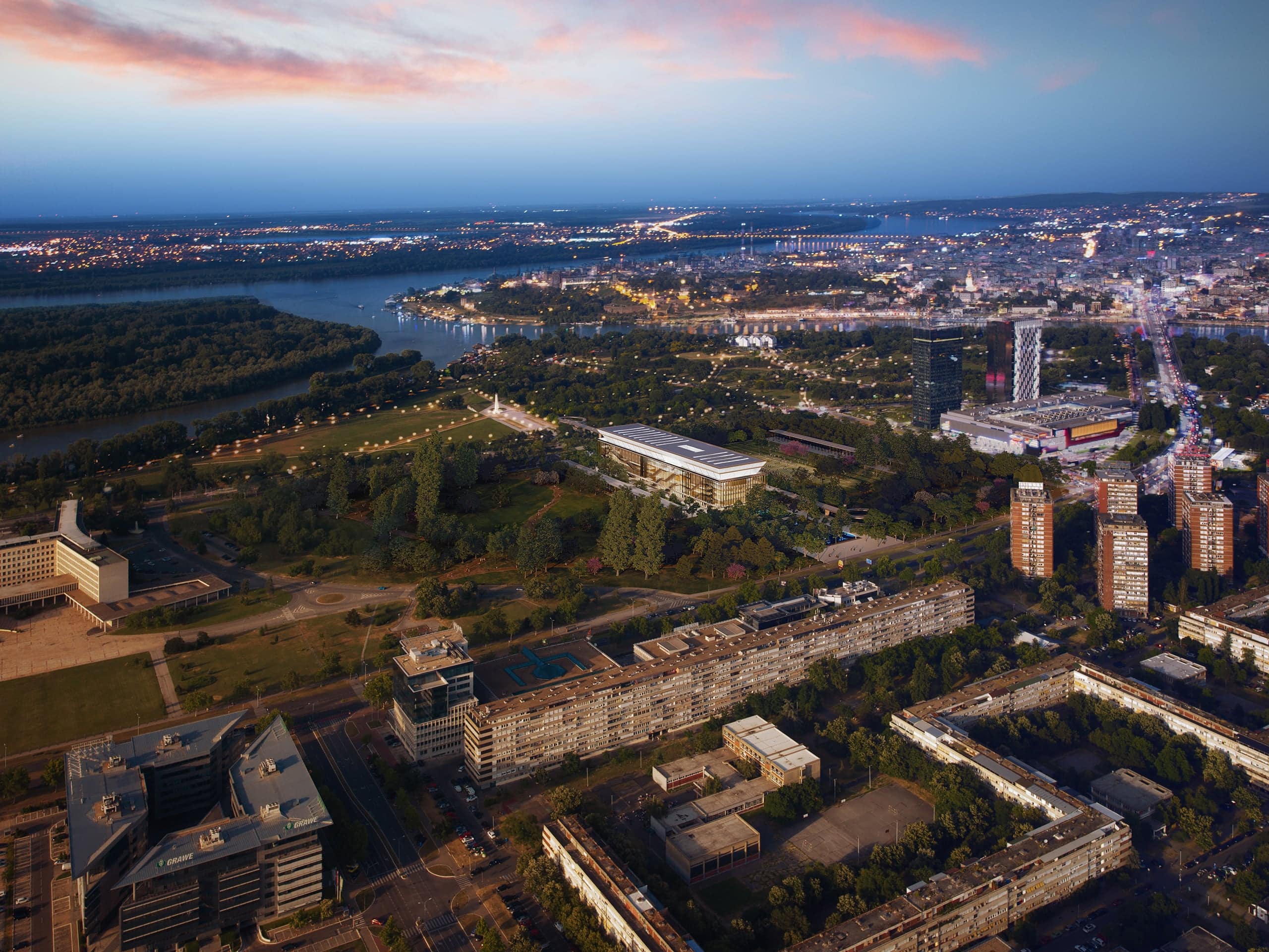 Philarmonic Concert Hall / Belgrade / LAMELA + PAREDES PEDROSA