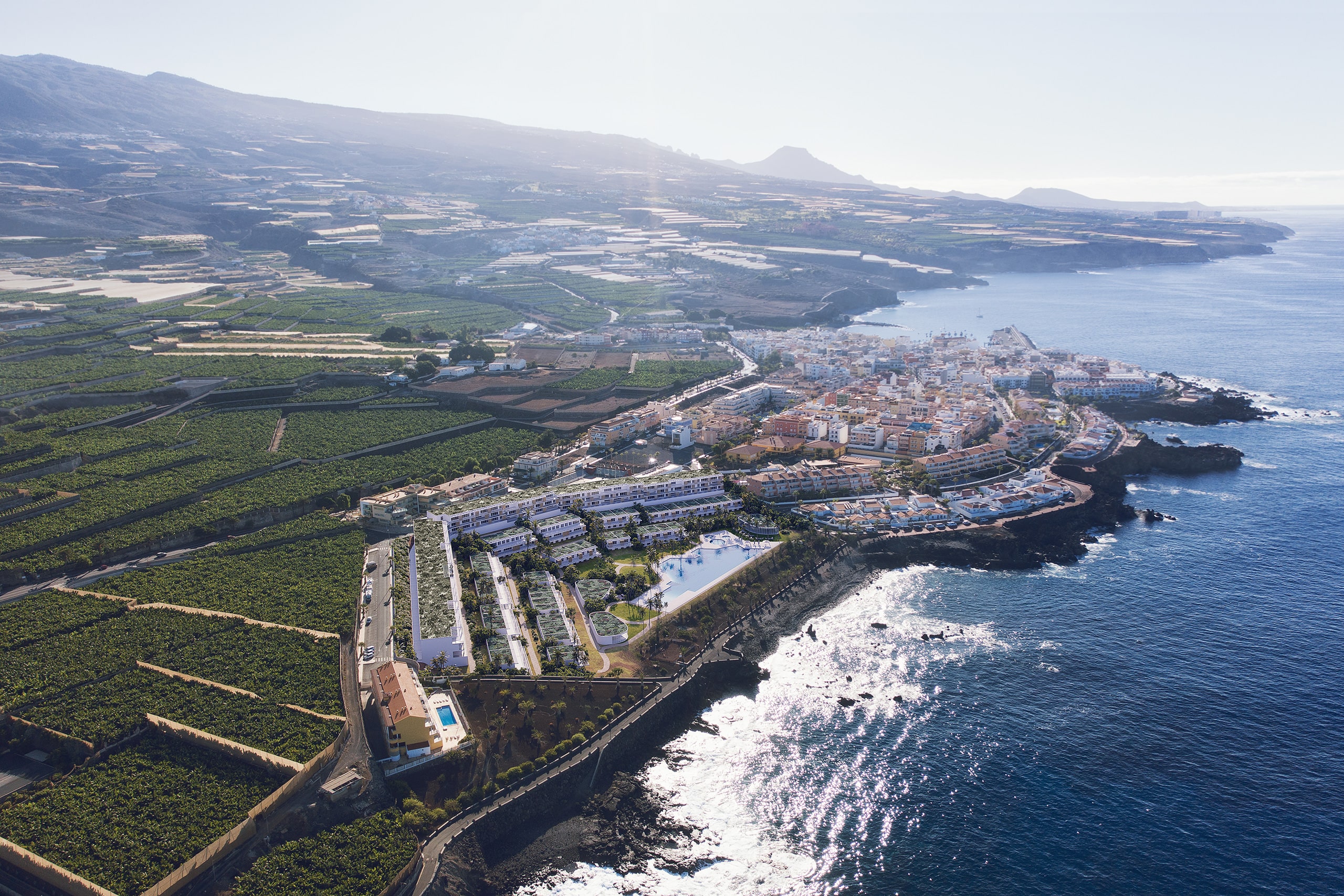 Residential complex / Tenerife / AEDAS