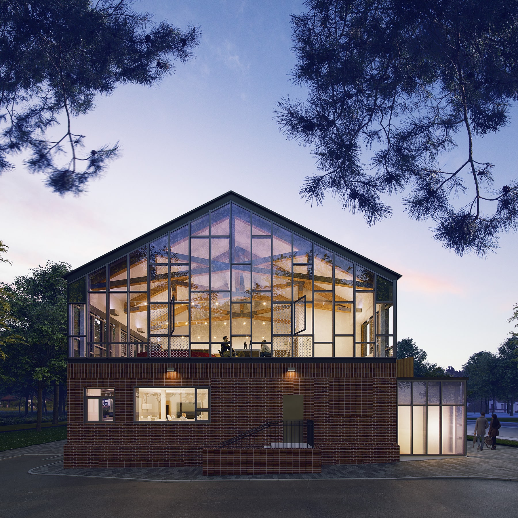 Maplewood library / Newark / SAGE & COOMBE