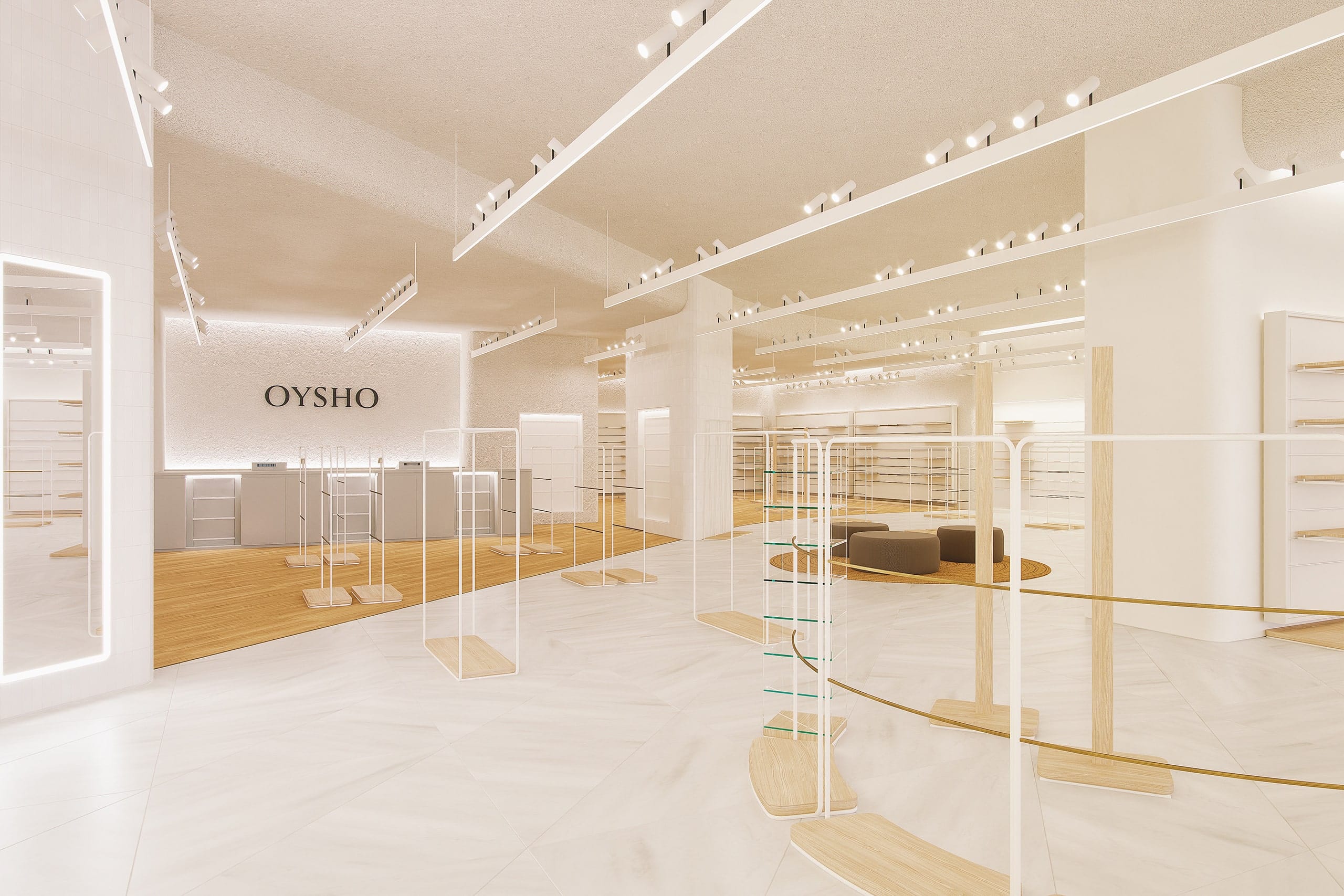 Store concept / Dubai / OYSHO