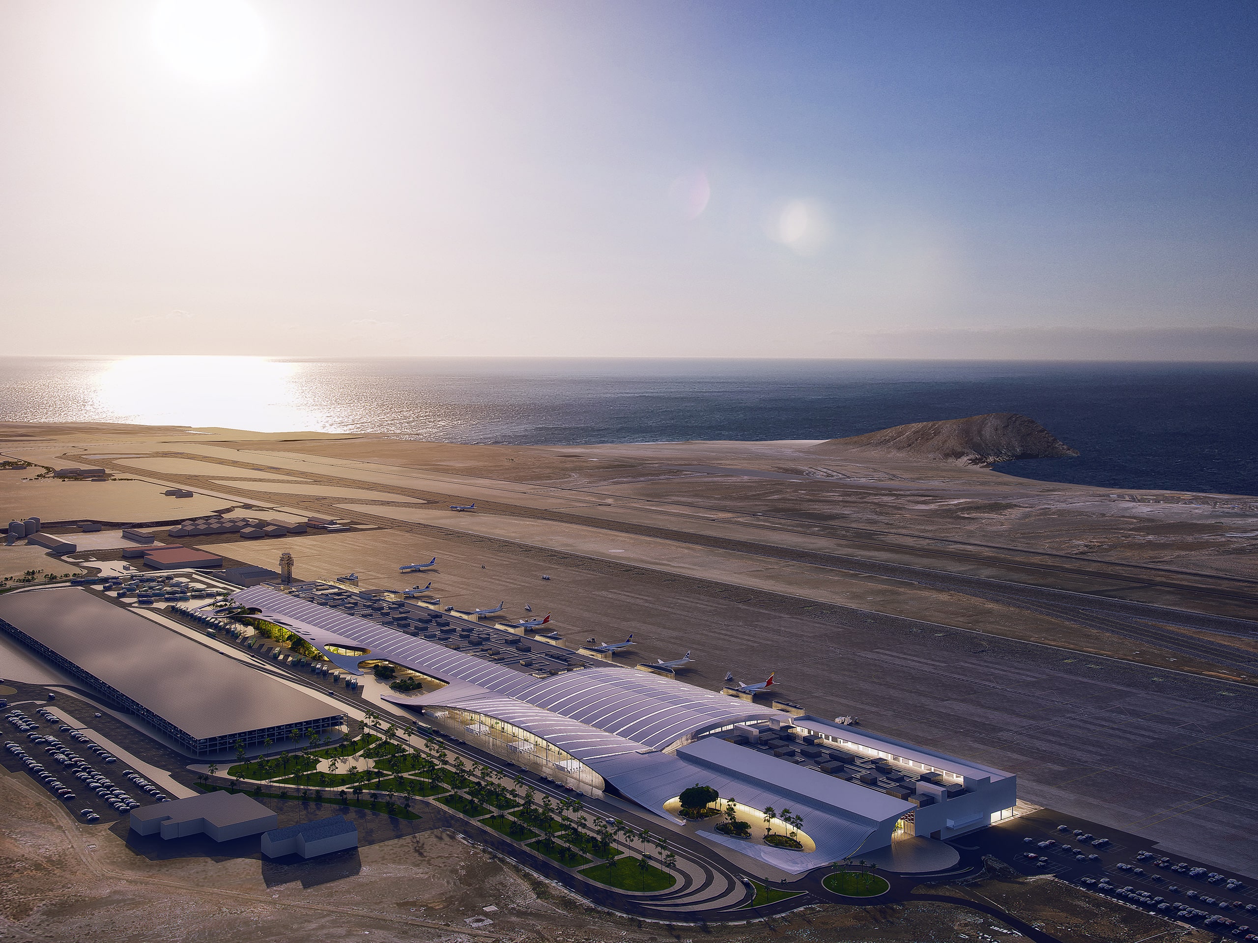 Airport / Tenerife / GIL BARTOLOME