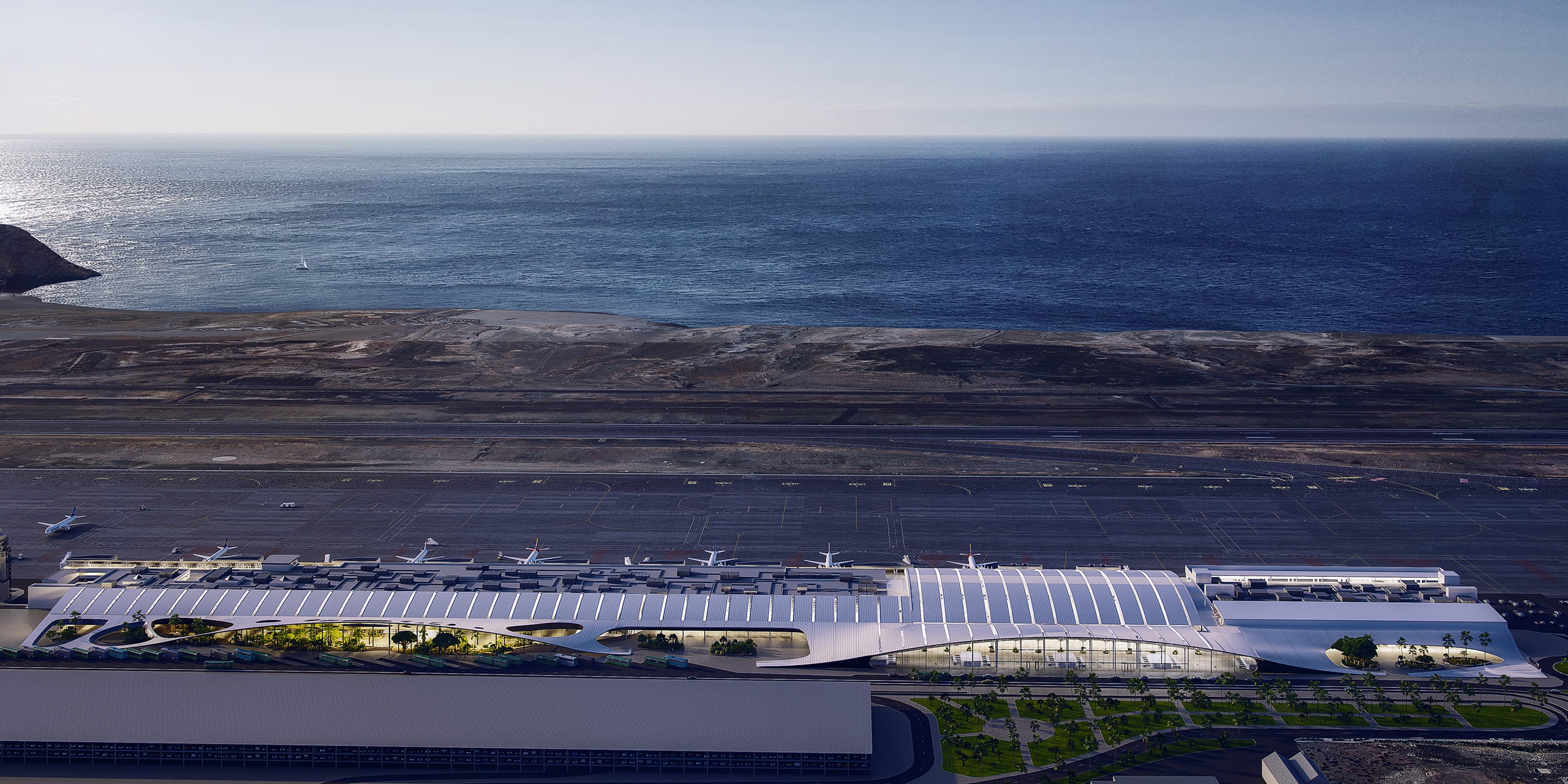 Airport / Tenerife / GIL BARTOLOME