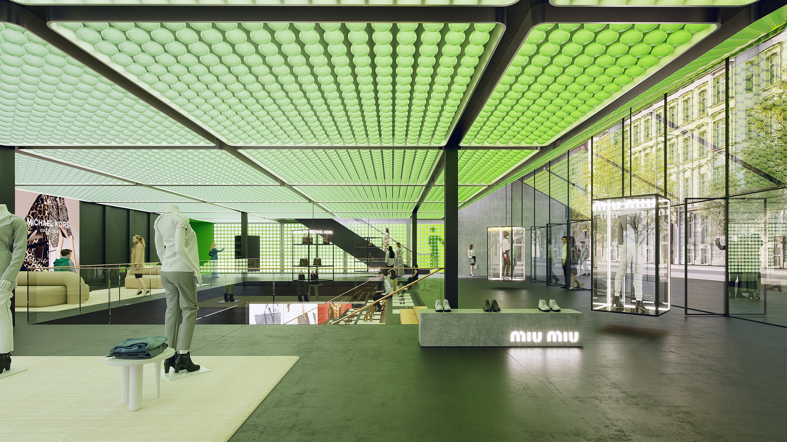 Store concept / Madrid / CBRE