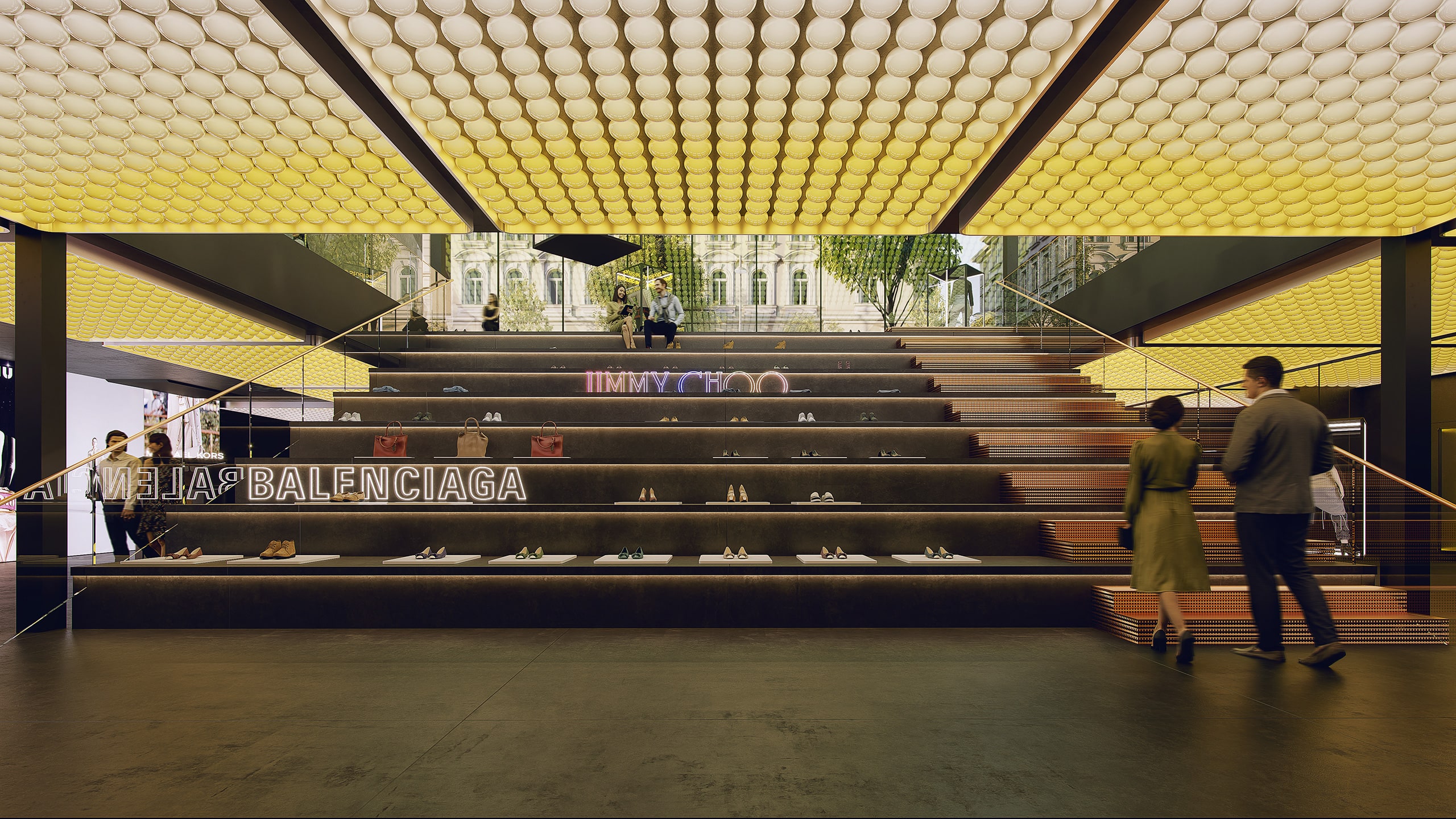 Store concept / Madrid / CBRE