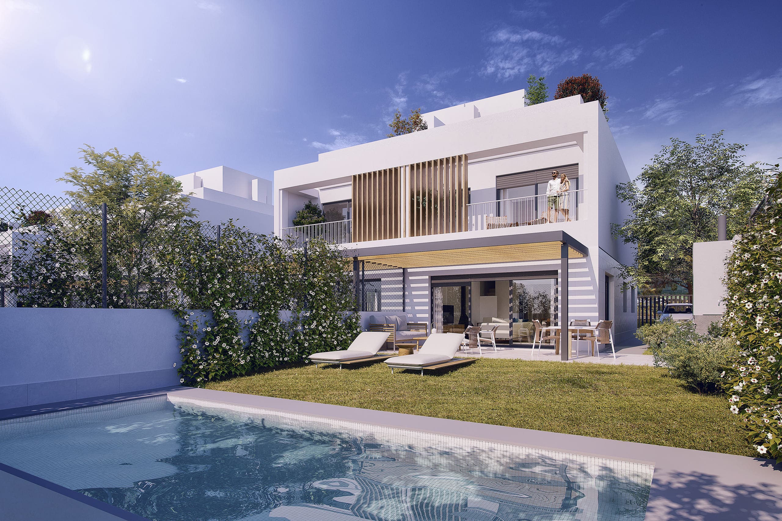 Residential project / Benicàssim / METROVACESA