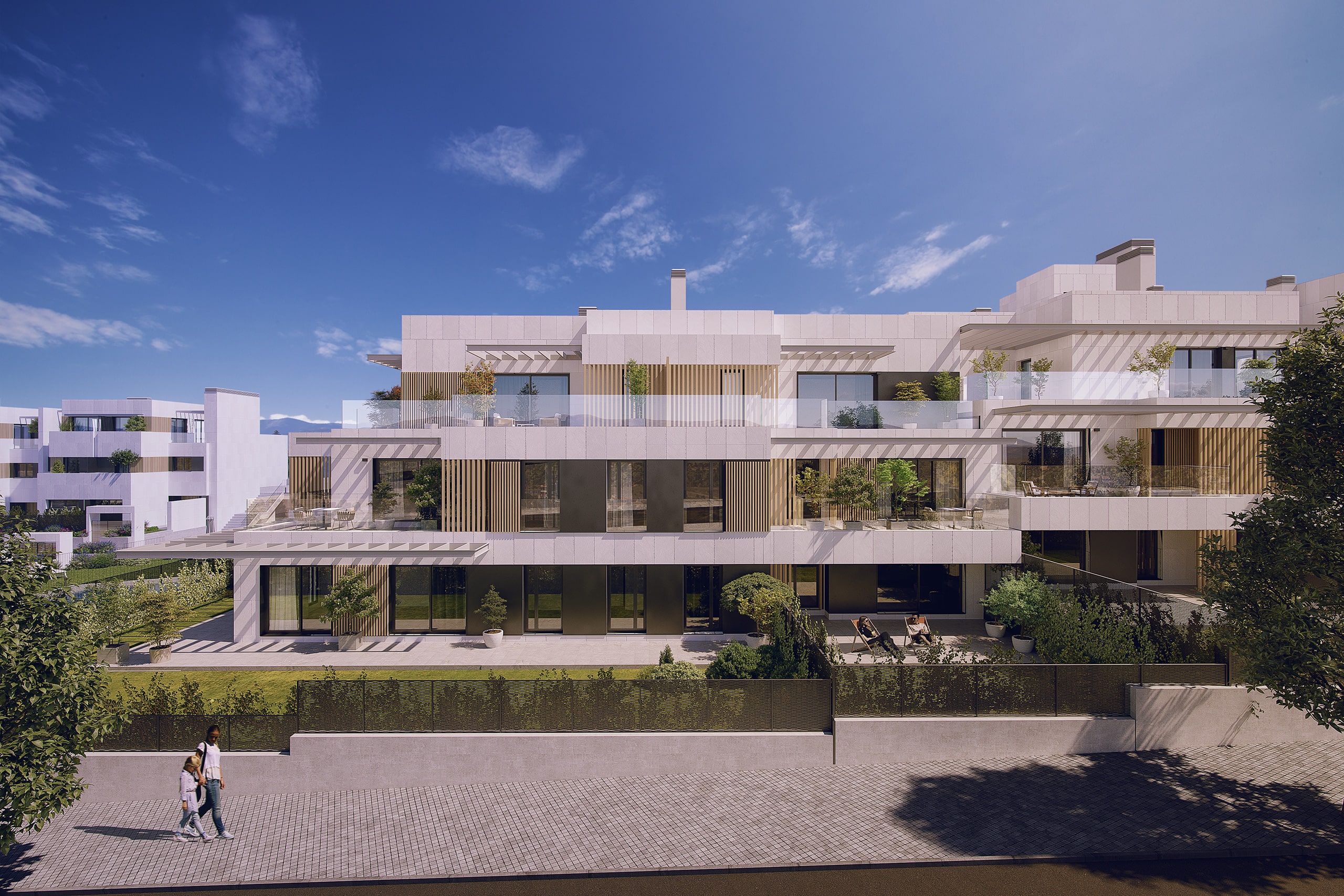 Residential project / Pozuelo de Alarcón / METROVACESA