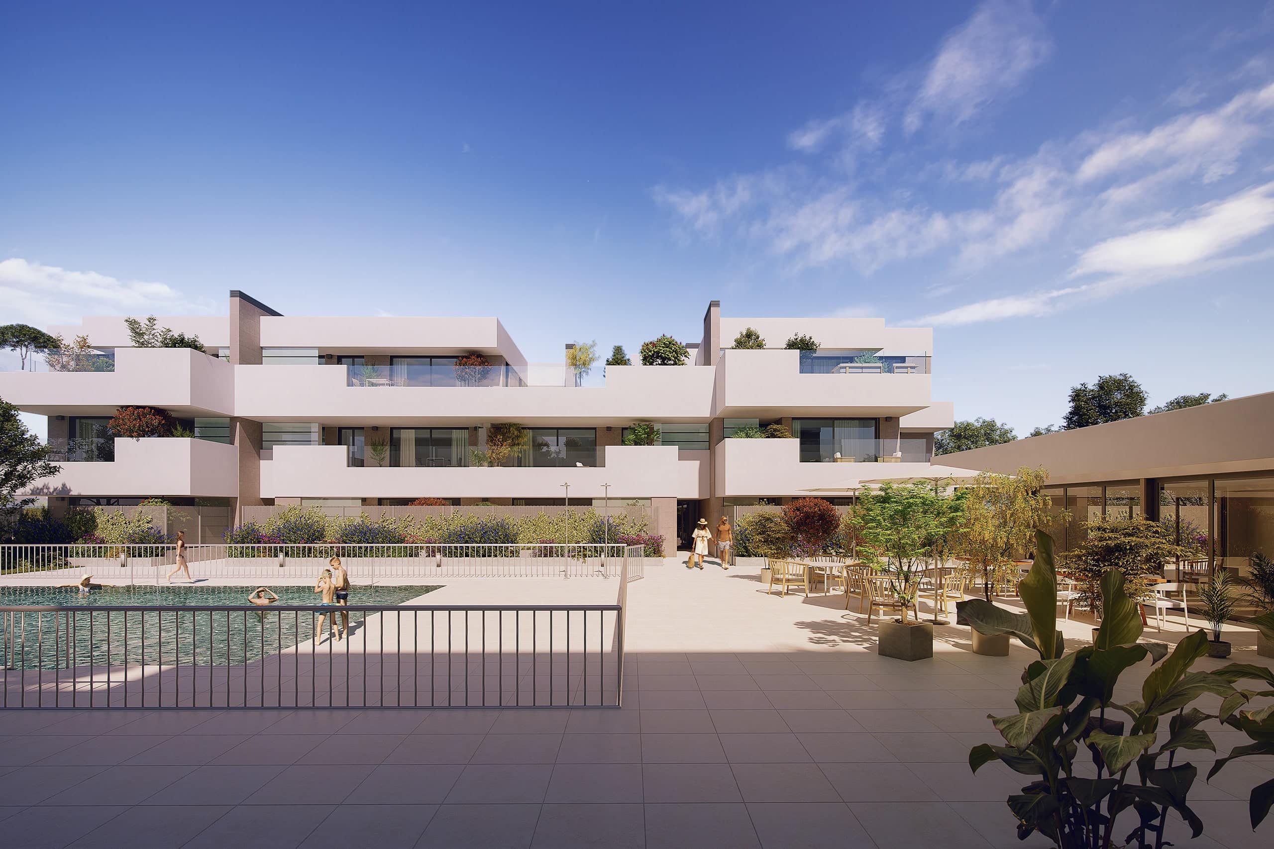 Residential project / Pozuelo de Alarcón / METROVACESA