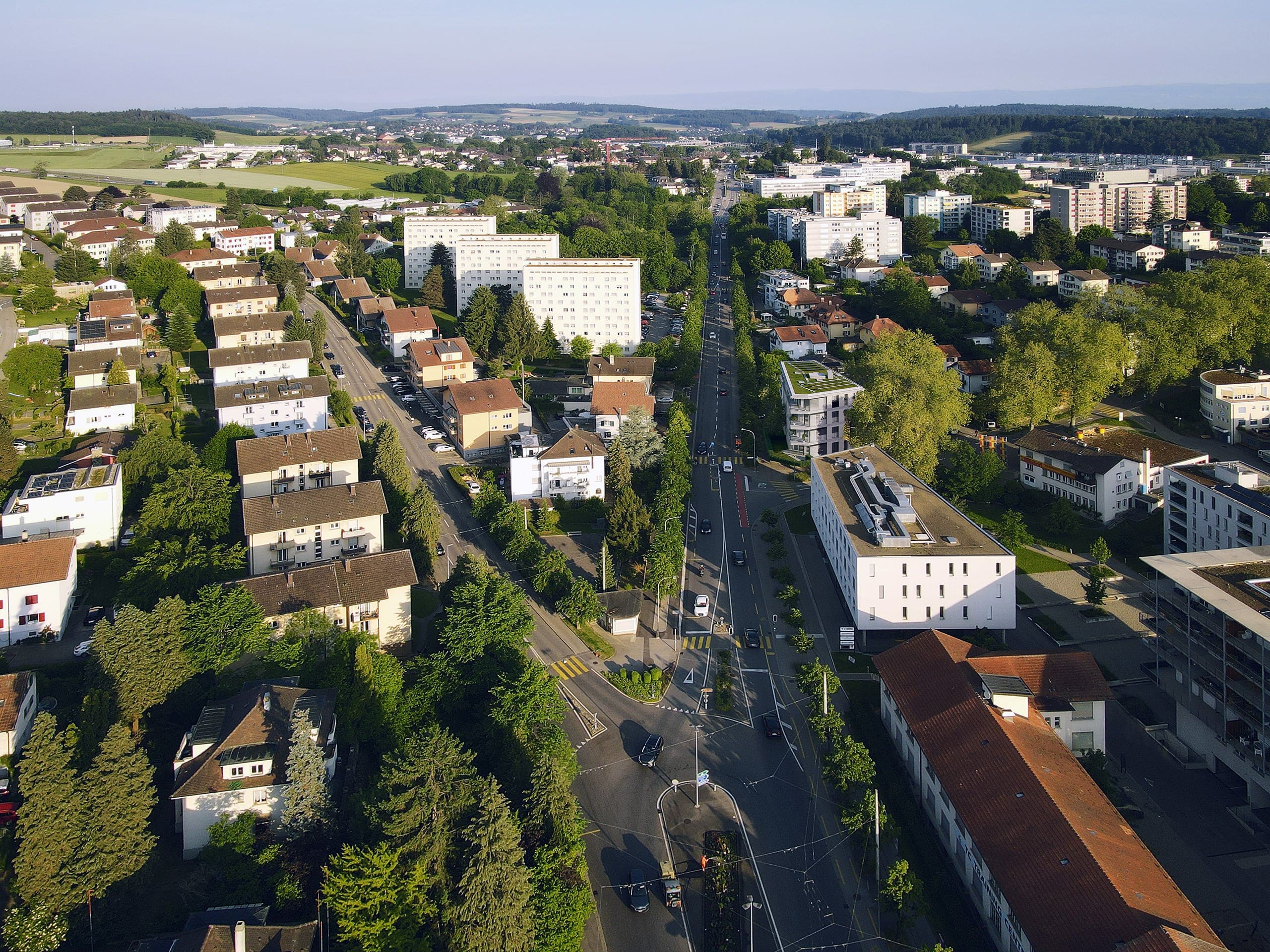 Residential complex. Collective housing / Fribourg / ACK